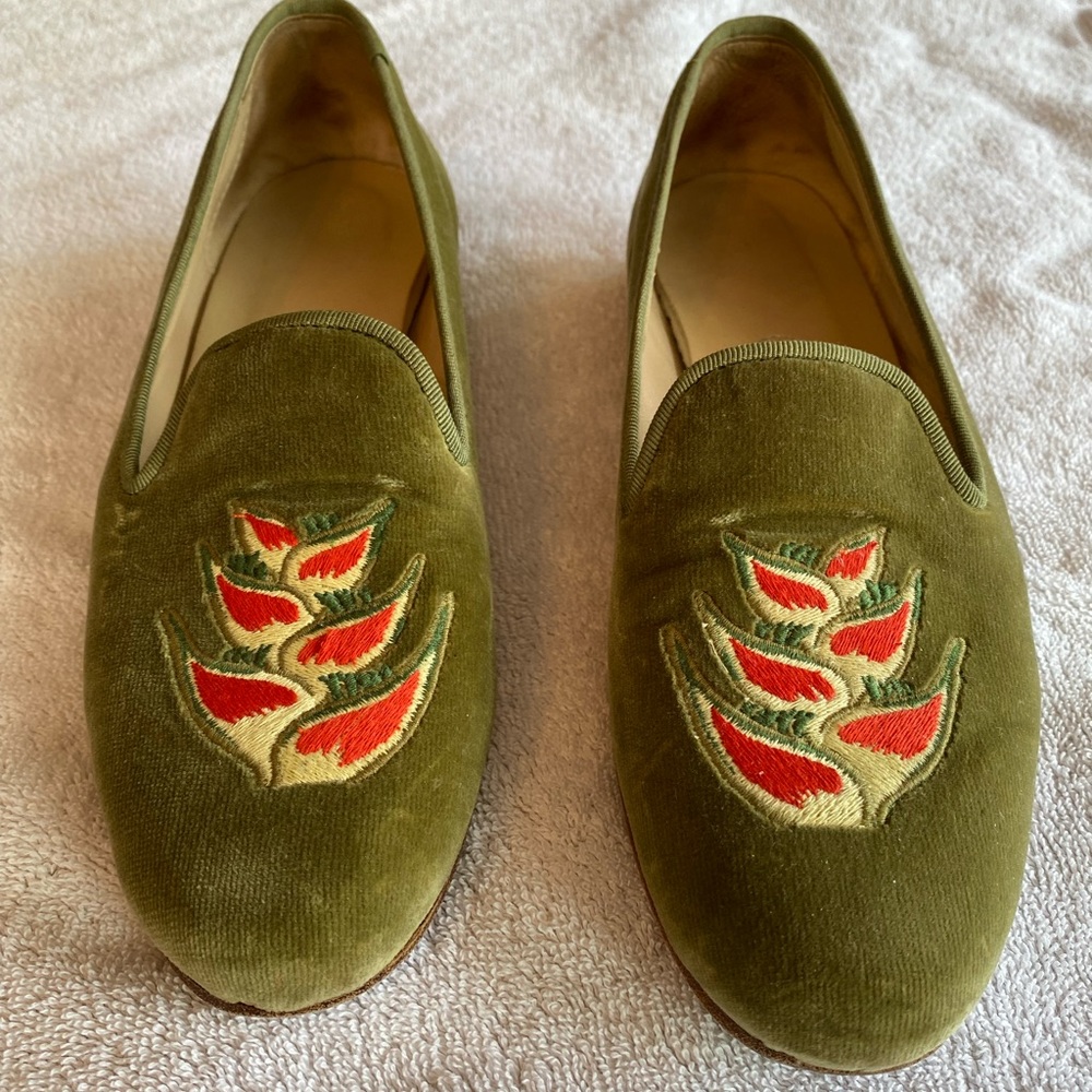 Stubbs & Wootton loafers size 8A